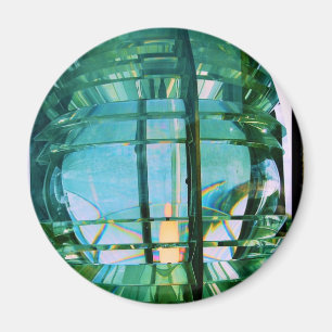 Fresnel Lens (Licht) @ St Michaels Vuurtoren Magneet