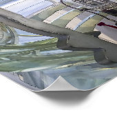 Fresnel Lens - Pemaquid Point Lighthouse Print (Hoek)