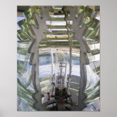 Fresnel Lens - Pemaquid Point Lighthouse Print (Voorkant)