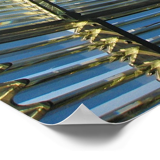 FRESNEL LIGHTHOUSE LENS POSTER (Hoek)