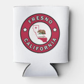 Fresno California Blikjeskoeler (Voorkant)