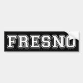 Fresno California Bumpersticker (Voorkant)