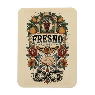 Fresno California Central Valley Magneet