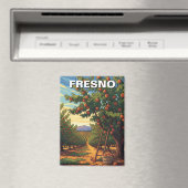Fresno California Central Valley Magneet (Insitu (Vaatwasser))
