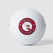 Fresno California Golfballen (Voorkant)