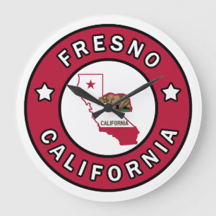 Fresno California Grote Klok