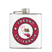 Fresno California Heupfles (Voorkant)