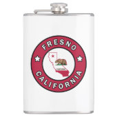 Fresno California Heupfles (Voorkant)