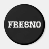 Fresno California Magneet (Voorkant)