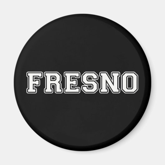 Fresno California Magneet (Voorkant)