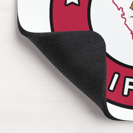 Fresno California Muismat (Hoek)