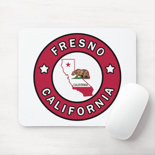 Fresno California Muismat (Met muis)