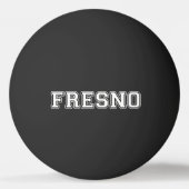 Fresno California Pingpongbal (Voorkant)