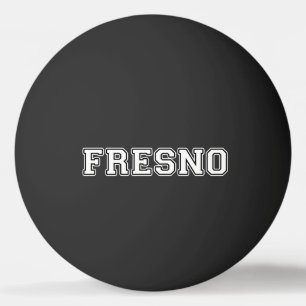 Fresno California Pingpongbal