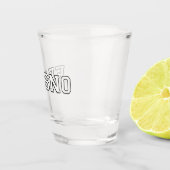 Fresno California Shot Glas (Rechts)