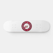 Fresno California Skateboard (Horizontaal)
