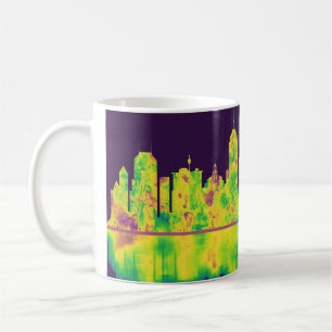 Fresno California Skyline Koffiemok