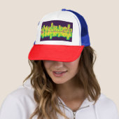 Fresno California Skyline Trucker Pet (In situ)