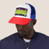 Fresno California Skyline Trucker Pet (In situ)