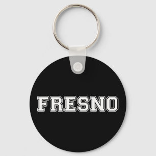 Fresno California Sleutelhanger