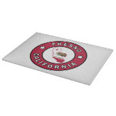 Fresno California Snijplank (Hoek)