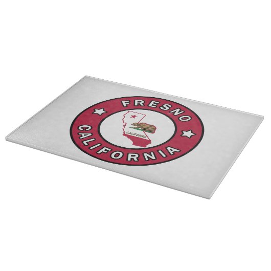 Fresno California Snijplank (Hoek)