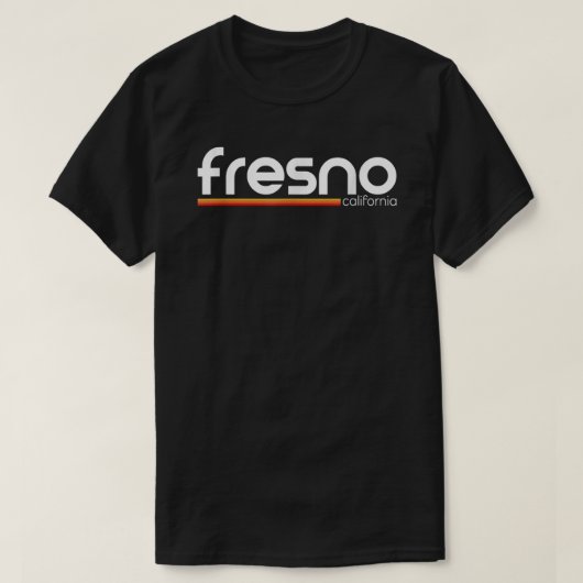 Fresno California Souvenir California Fres T-shirt (Design voorkant)