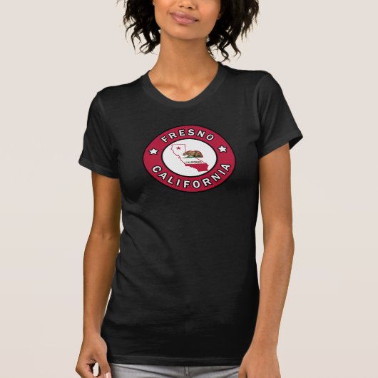Fresno California T-shirt (Voorkant)