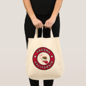 Fresno California Tote Bag (Voorkant (product))