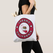 Fresno California Tote Bag (Dichtbij)
