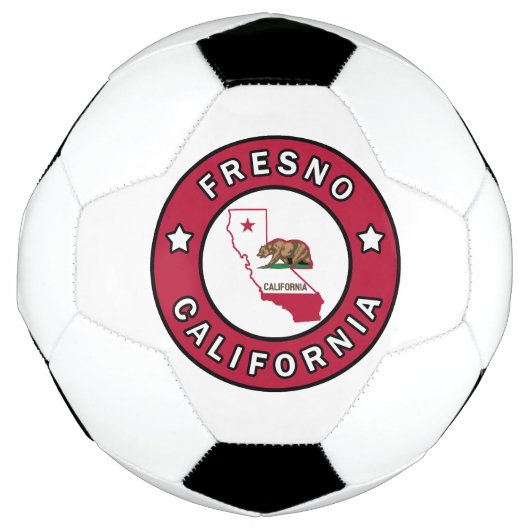 Fresno California Voetbal (Voorkant)