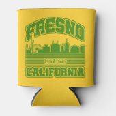 Fresno, Californië Blikjeskoeler (Voorkant)