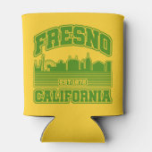 Fresno, Californië Blikjeskoeler (Achterkant)