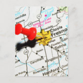 Fresno, Californië Briefkaart (Voorkant)