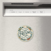 Fresno Californië Central Valley VS Magneet (Insitu (Vaatwasser))
