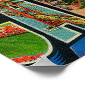 Fresno, Californië - Grote Letter-scènes 2 Poster (Hoek)