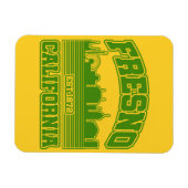 Fresno, Californië Magneet (Horizontaal)