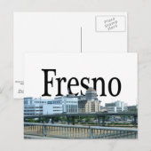 Fresno Californië met Fresno in de Hemel Briefkaart (Voorkant / Achterkant)