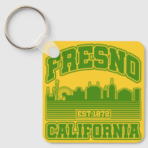 Fresno, Californië Sleutelhanger