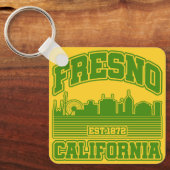 Fresno, Californië Sleutelhanger (Voorkant)
