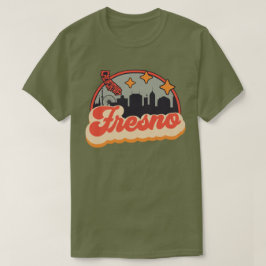 Fresno, Californië T-shirt
