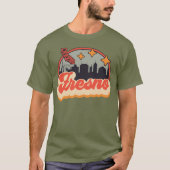 Fresno, Californië T-shirt (Voorkant)