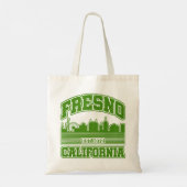 Fresno, Californië Tote Bag (Achterkant)