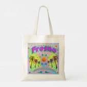 Fresno Calm Desire Canvas tas (Achterkant)