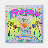 Fresno Calm Desire Magnet (Voorkant)