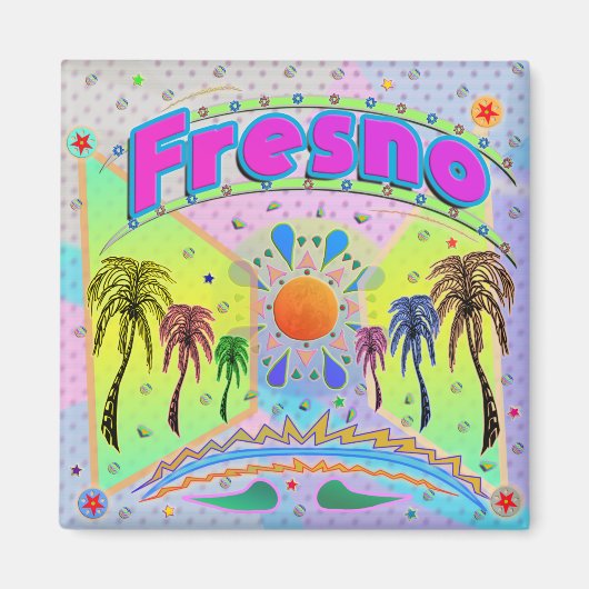 Fresno Calm Desire Magnet (Voorkant)