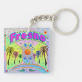 Fresno Calm Desire Sleutelhanger (Achterkant)