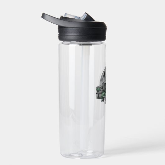 Fresno City California Verenigde Staten Waterfles (Rechts)