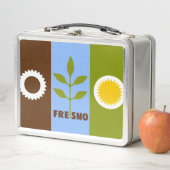 Fresno City vlag (In situ)