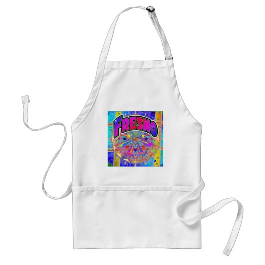 Fresno Cosmic Unity Apron Standaard Schort (Voorkant)